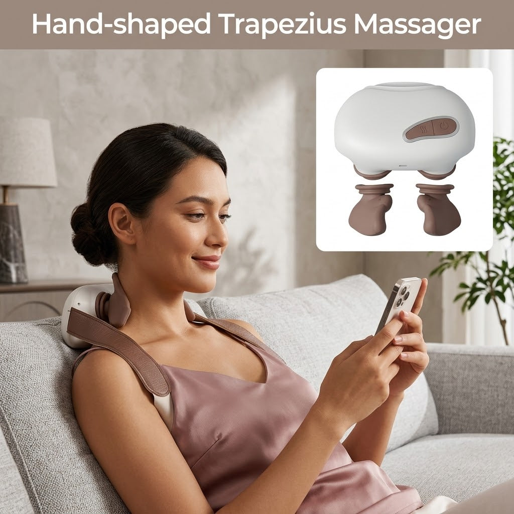 Deep Touch Neck Shoulder Massager - Image 1