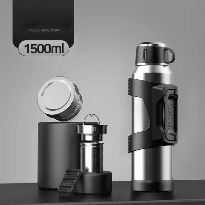 Stainless Steel Heavy Duty Travel Hiking Thermos - Image 7