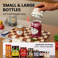 Grip-Free Magnetic Jar Opener - Image 9