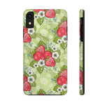 Tough Mate Strawberry iPhone Cases - MaviGadget