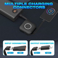 3 in 1 Retractable USB Charger Cable - Image 2