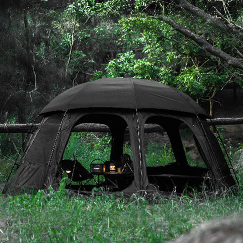 Octagonal Style Sphere Elegant Camping Tent - Image 3
