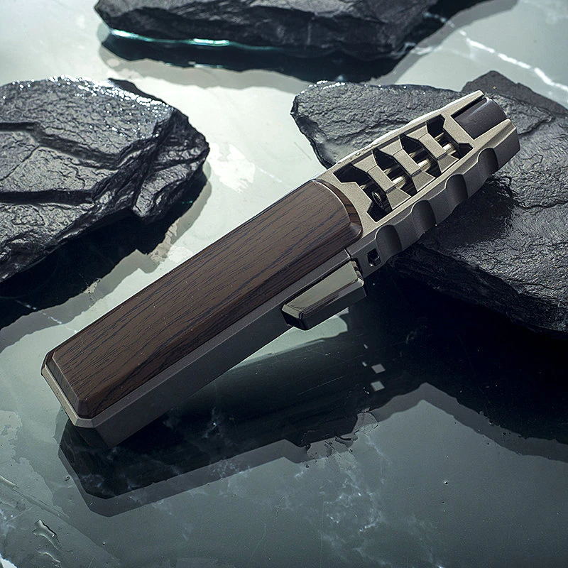 Outdoor Windproof Jet Powerful Turbine Lighter - Image 8