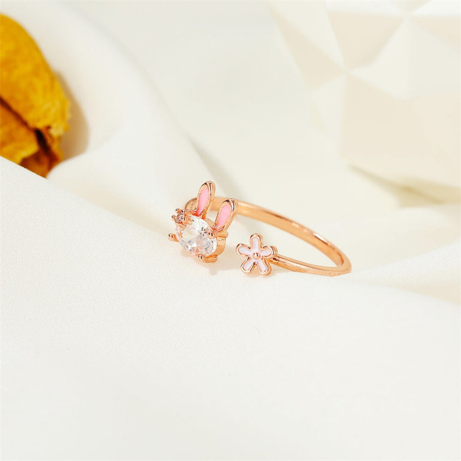 Magic Radiant Rabbit Charm Ring - Image 3