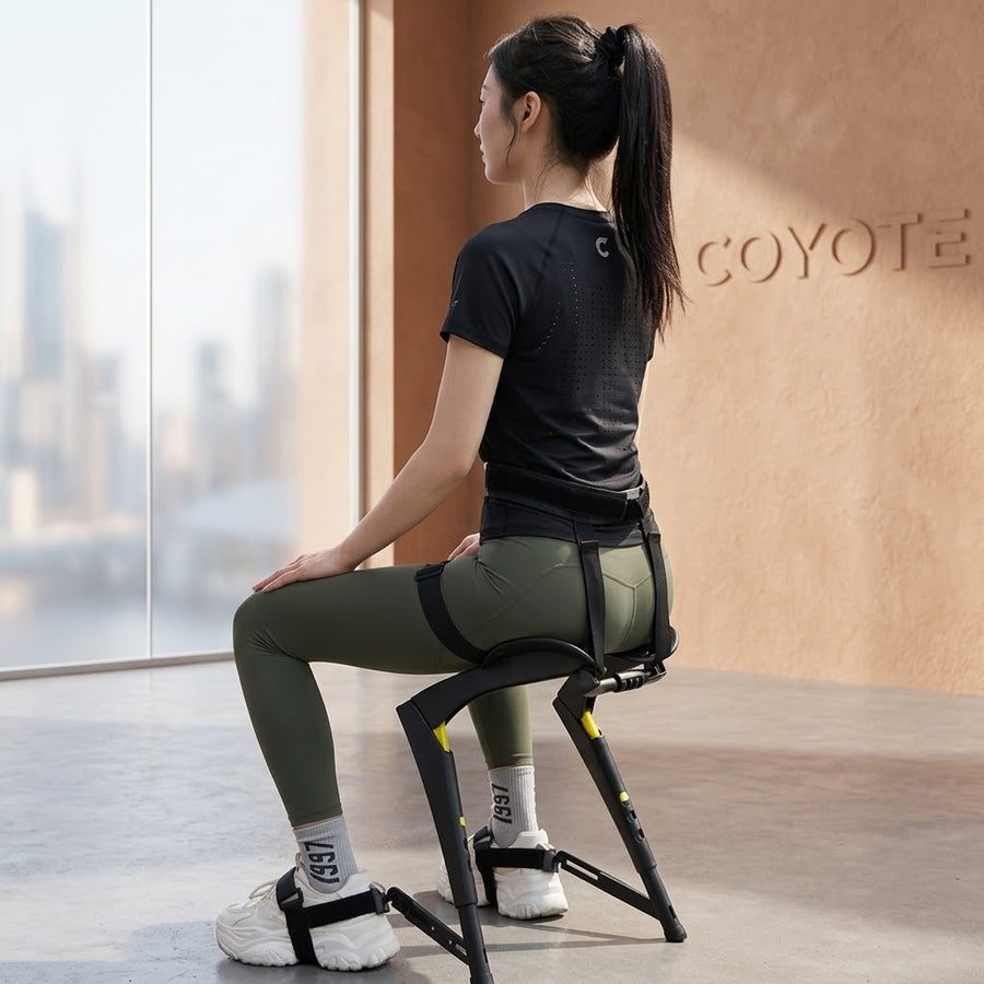 Stand Easy Wearable Portable Rest Seat