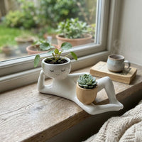 Garden Hose Ceramic Plant Pot - Image 2