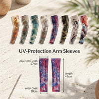 Wild Print Quick-Dry Cooling Arm Sleeves - Image 4