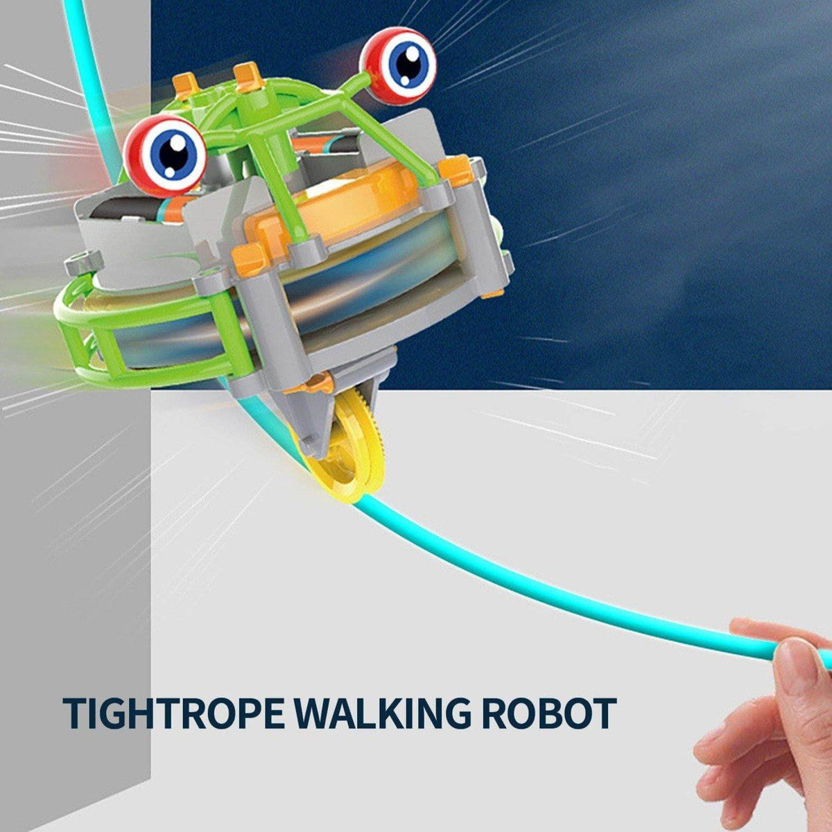 Magical Unicycle Electric Robot Walker Toy