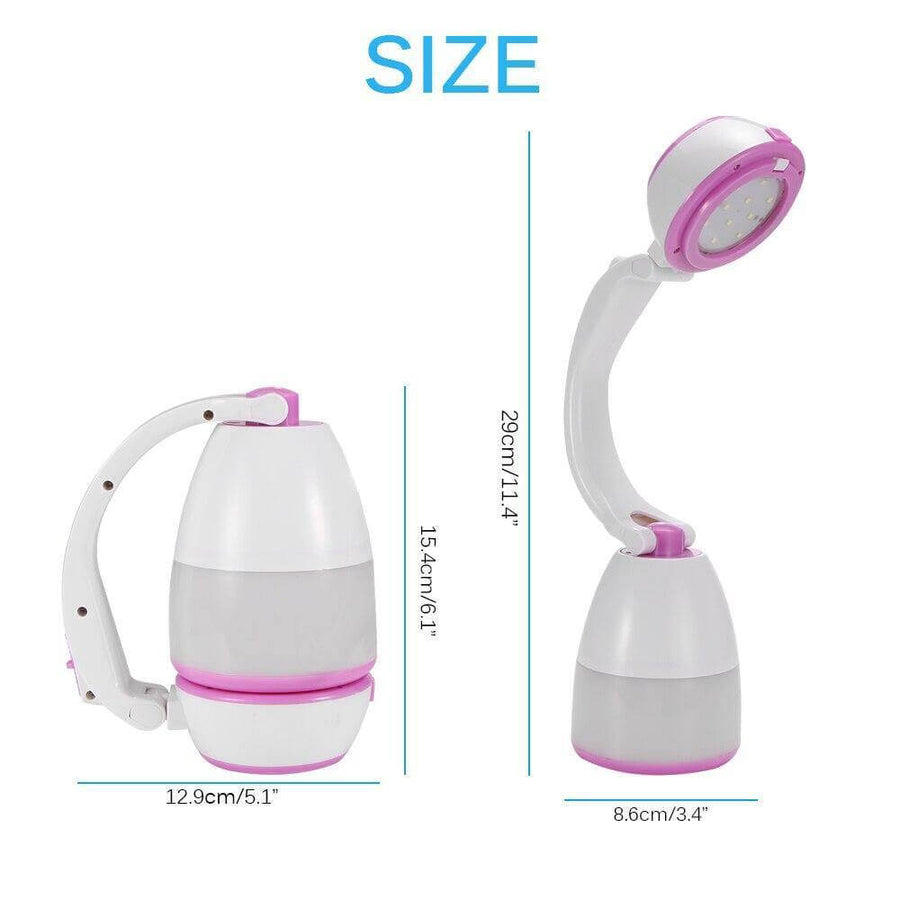 Multifunctional Portable Camping Powerbank Lamp - Image 11