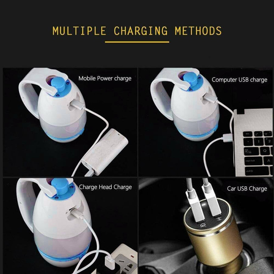Multifunctional Portable Camping Powerbank Lamp - Image 8