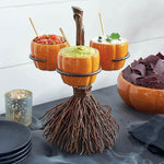 Cute Pumpkin Halloween Snack Bowl - MaviGadget