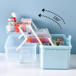 Multi-Store Emergency Medical Kit Box Storage