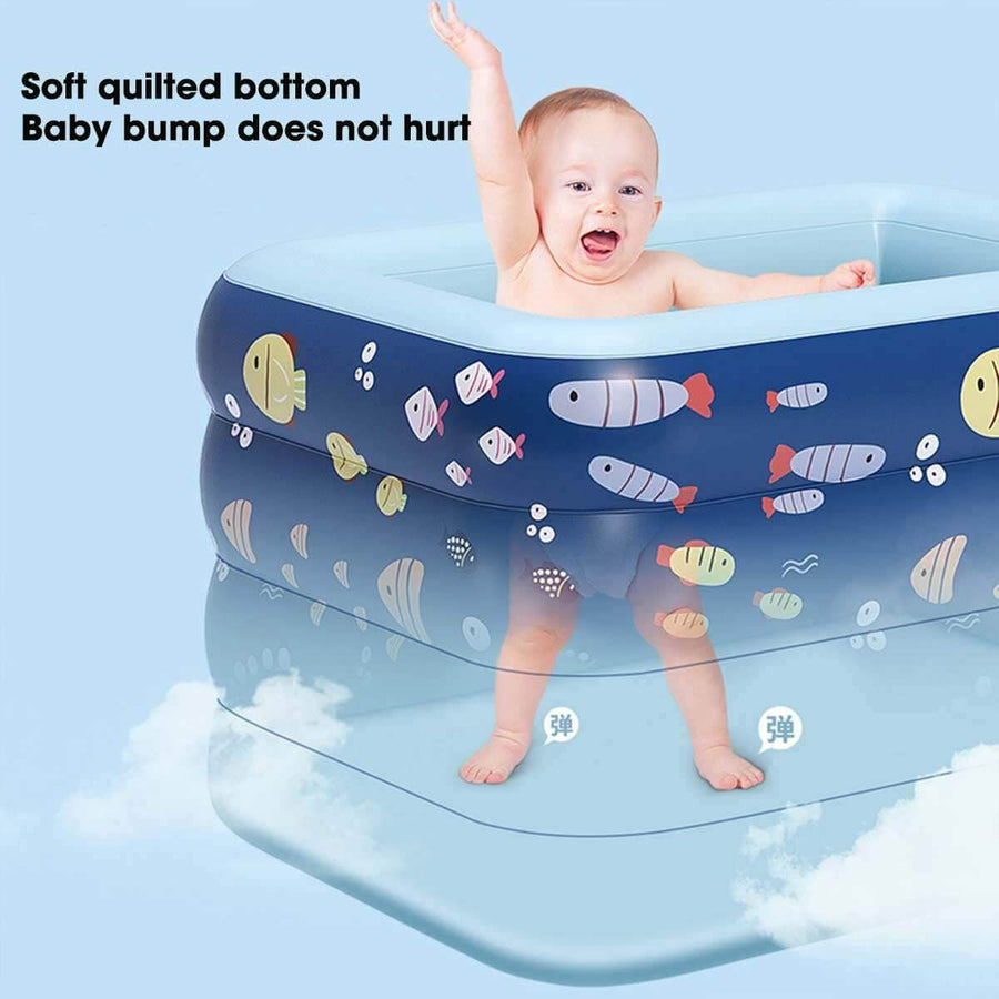 Automatic Inflatable Kids Fun Pool - Image 5