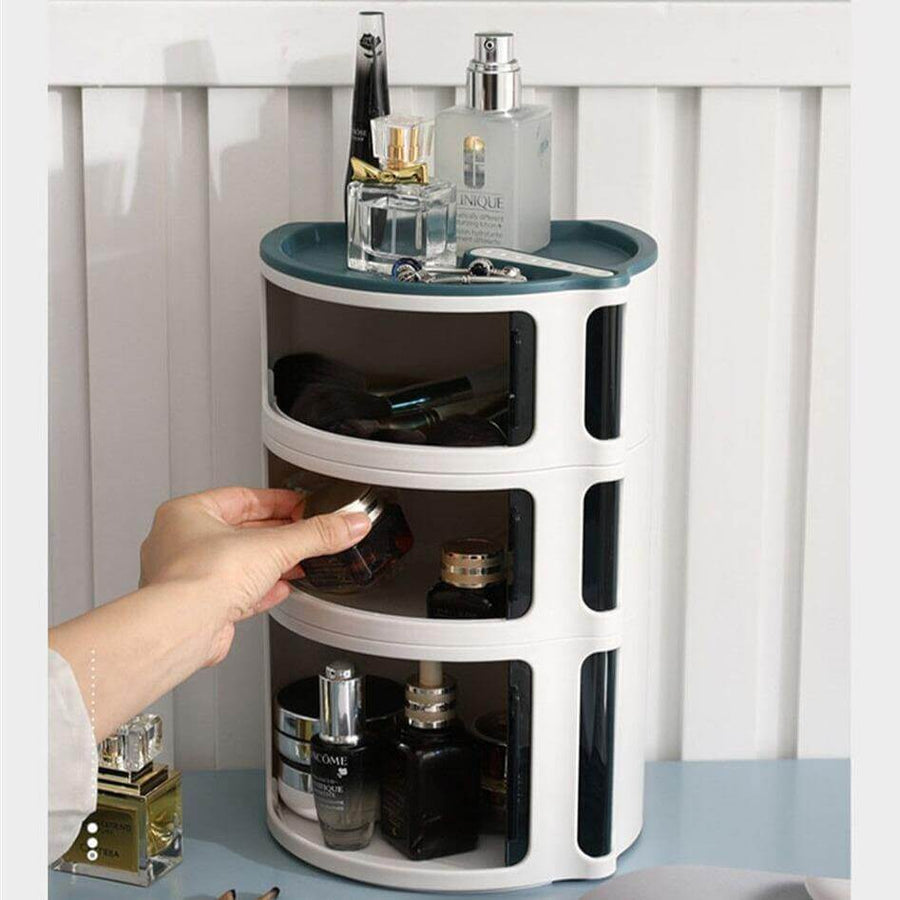 Waterproof No-drill Bathroom Accessories Organizer - Image 4