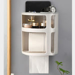 Waterproof No-drill Bathroom Accessories Organizer