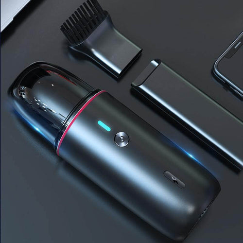 Mini Portable Powerful Wireless Vacuum Car Cleaner - Image 0
