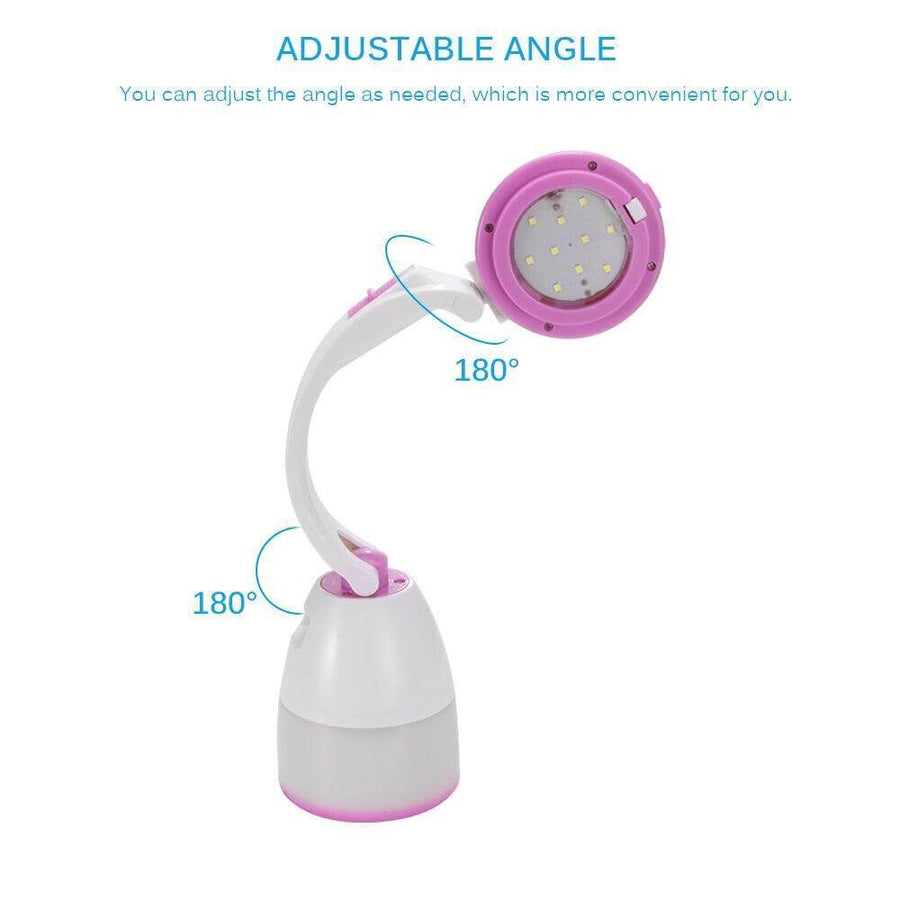 Multifunctional Portable Camping Powerbank Lamp - Image 13