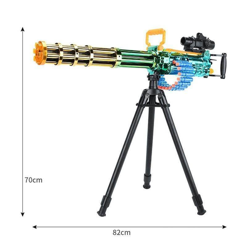 Continuous Soft Shot Bullet Machine Toy - Image 10