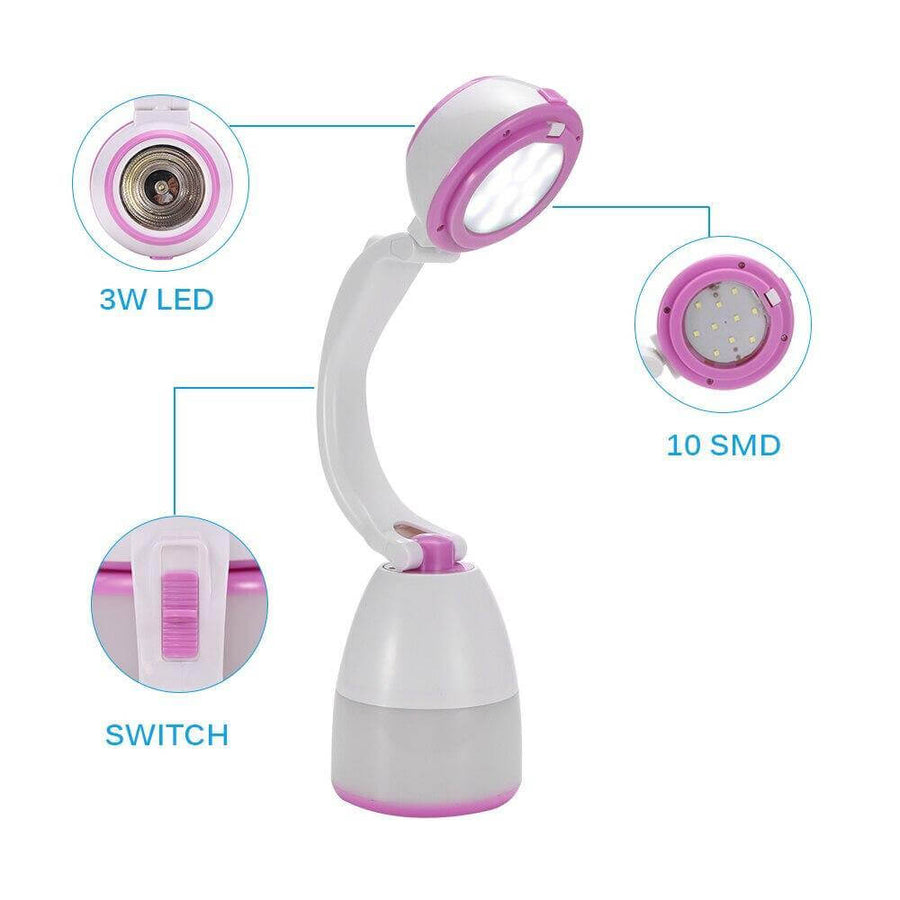 Multifunctional Portable Camping Powerbank Lamp - Image 12