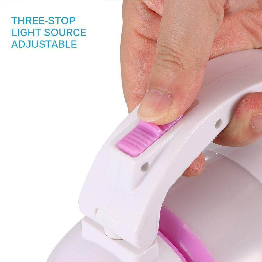 Multifunctional Portable Camping Powerbank Lamp - Image 9