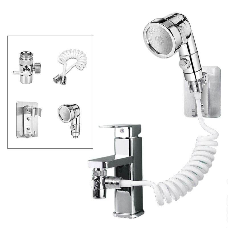 High Pressure Adjustable Faucet Extension Head - Image 4