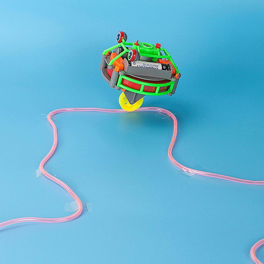 Magical Unicycle Electric Robot Walker Toy - Image 4