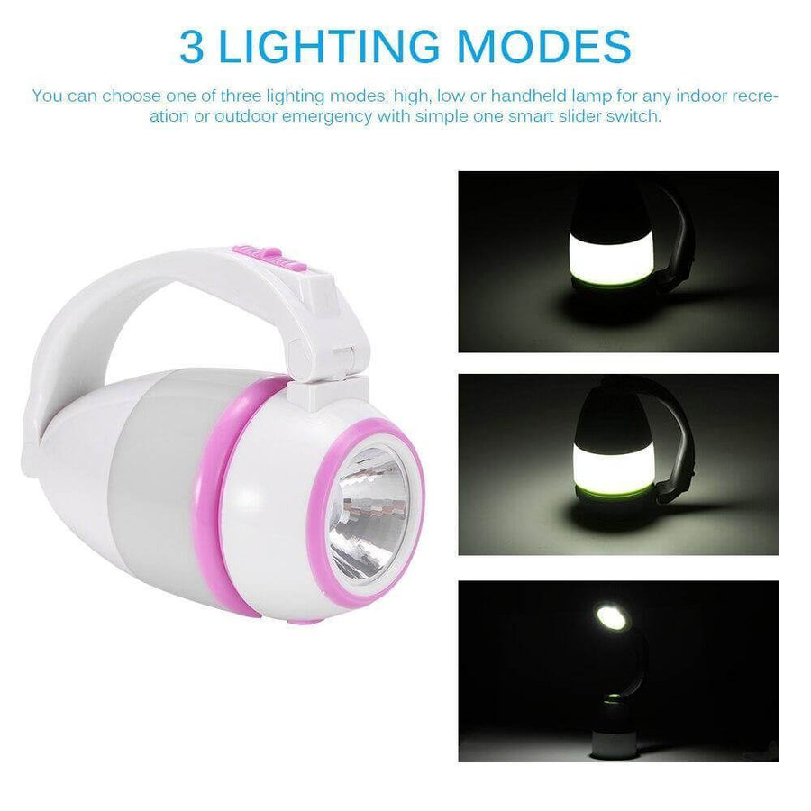 Multifunctional Portable Camping Powerbank Lamp - Image 6