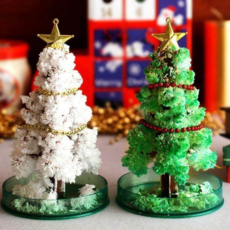 DIY Magic Growing Christmas Tree - MaviGadget