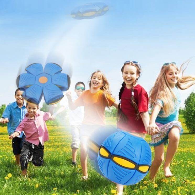 LED Flying UFO Disc Ball Toy - Image 3