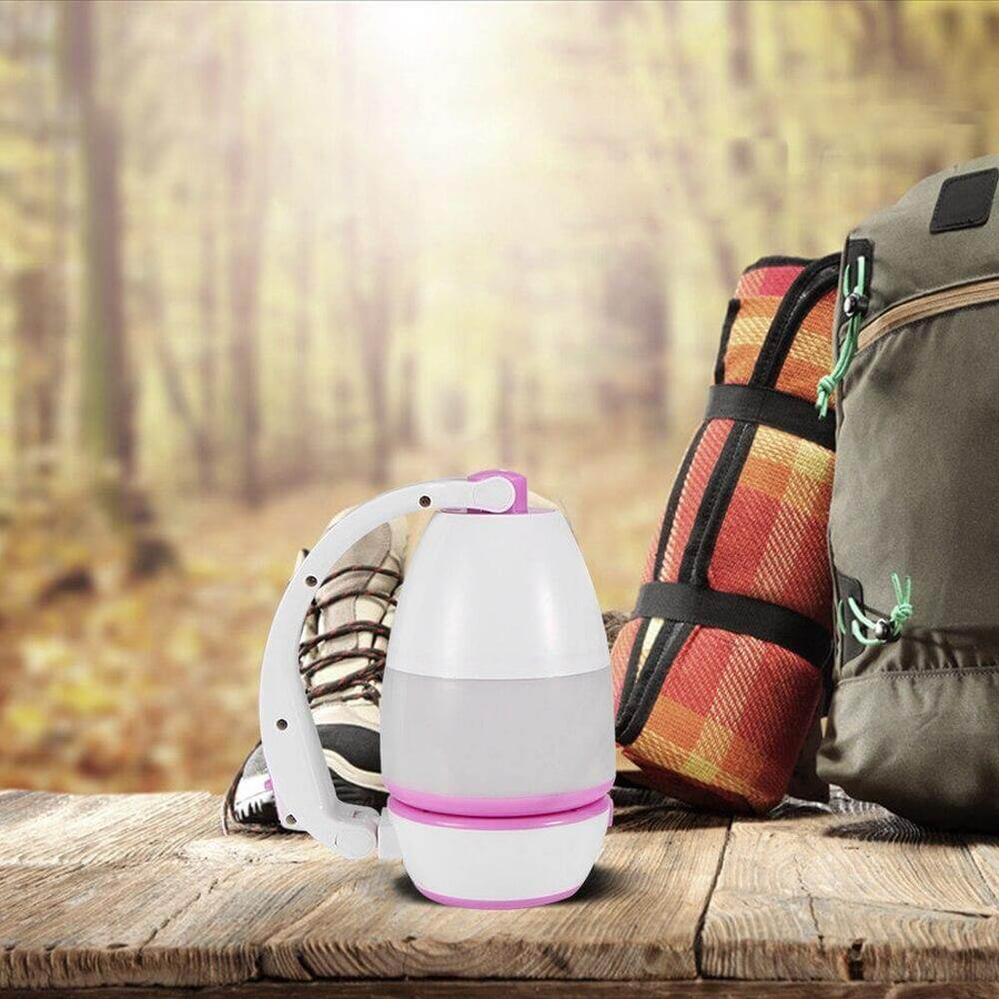 Multifunctional Portable Camping Powerbank Lamp - Image 0