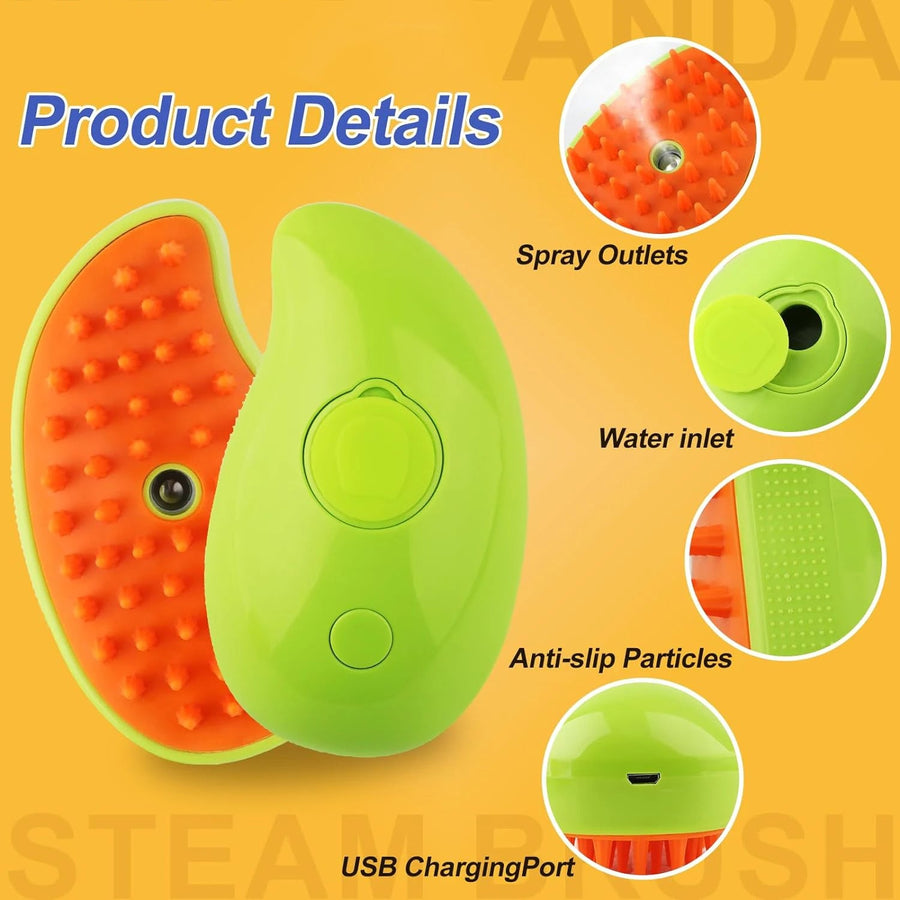 Refreshing Mist Pet Grooming Comb - Image 6