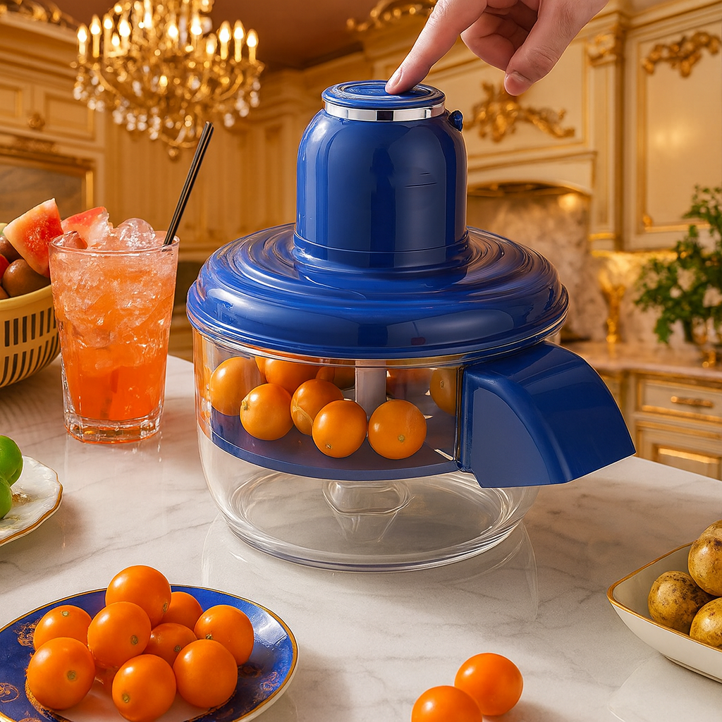 Automatic One-Touch Multi-Fruit Peeling Machine - Image 0