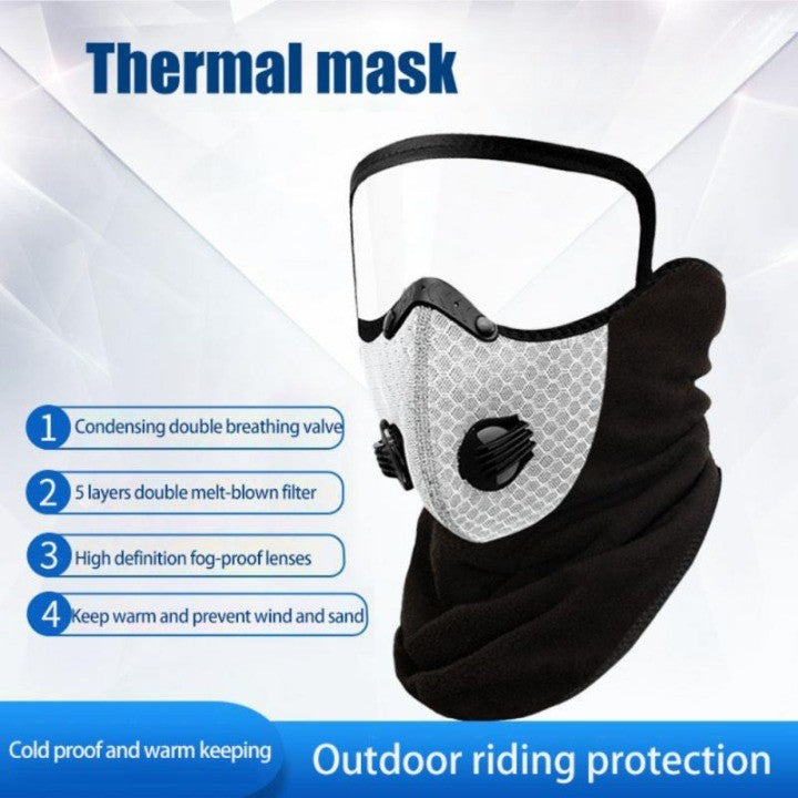 Wind-Protector Tactical Full Face Mask - Image 1