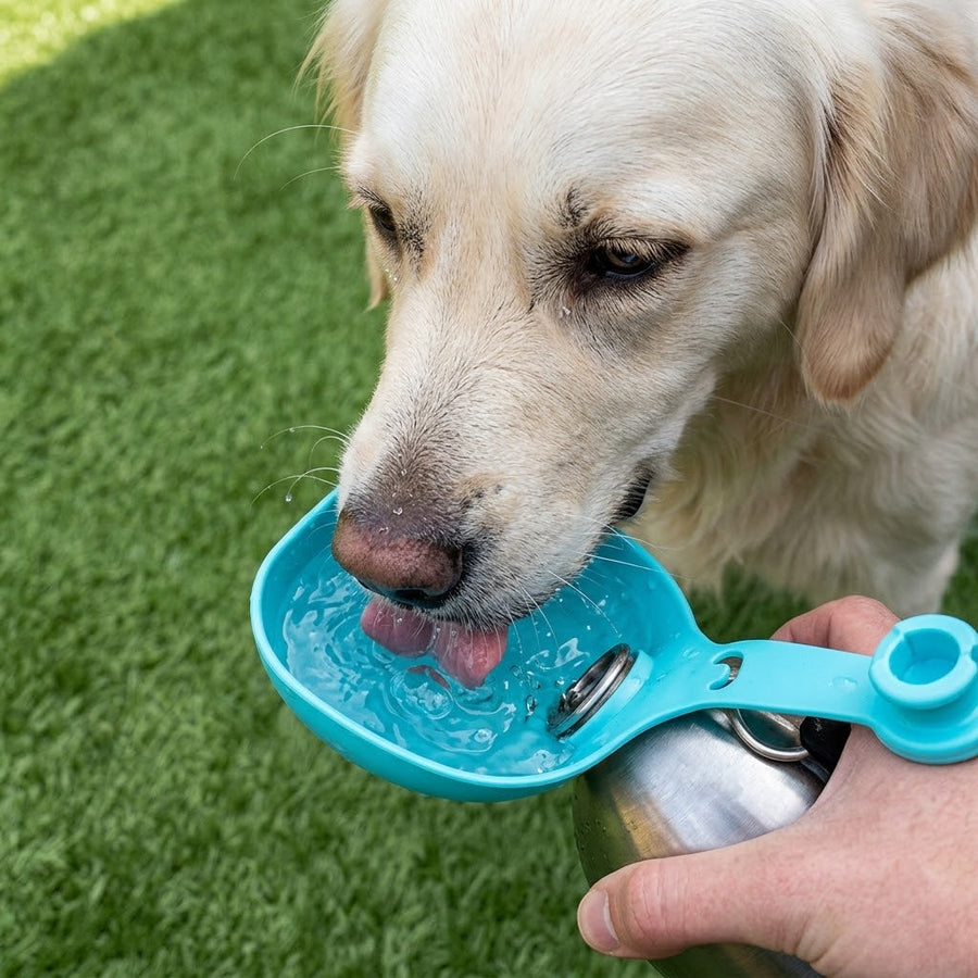 Sip & Stroll Portable Pet Water Drinking Bottle - Image 0