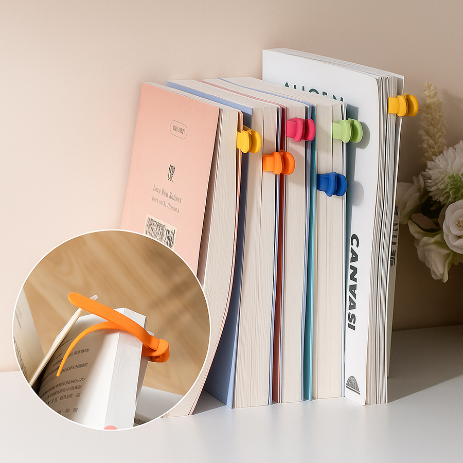 Always Read Automatic Page Turner Bookmark - Image 0