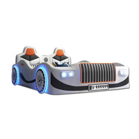 Mini Racer LED Luxury Car Kids Bed