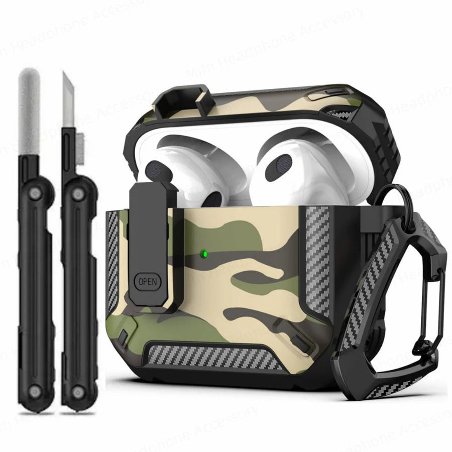 Shock Shield Keychain AirPods Case - Image 5