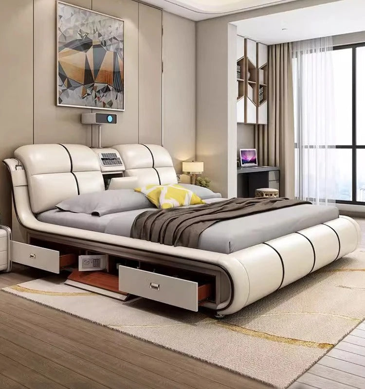 Modern Multifunctional Massager Ultimate Smart Bed - Image 2
