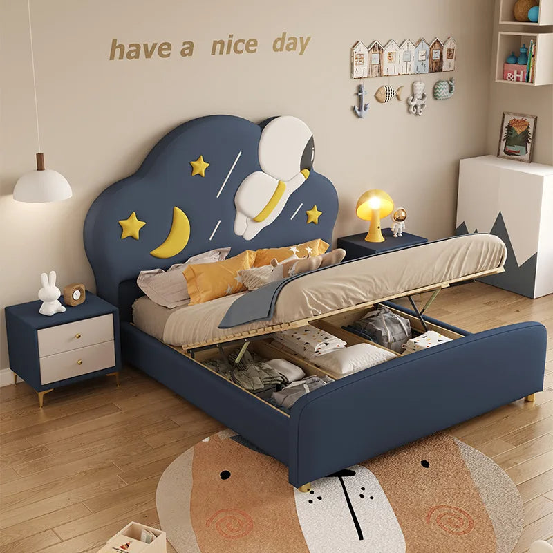 Space Astronaut Adventure Luxury Kids Bed