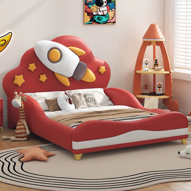 Space Astronaut Adventure Luxury Kids Bed