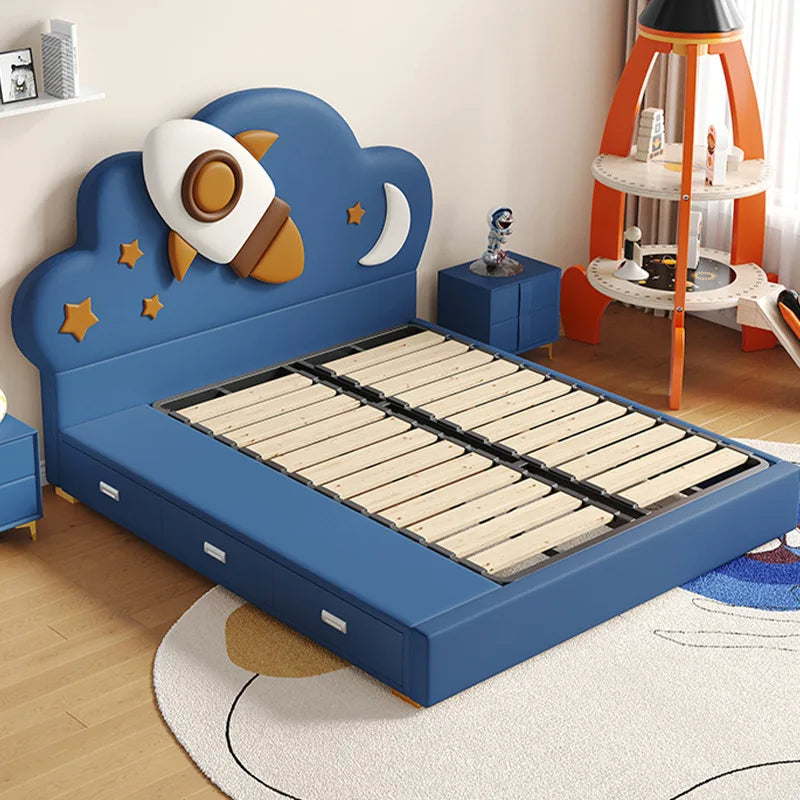 Space Astronaut Adventure Luxury Kids Bed - Image 2