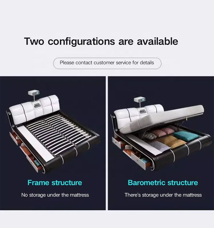 Modern Multifunctional Massager Ultimate Smart Bed - Image 3