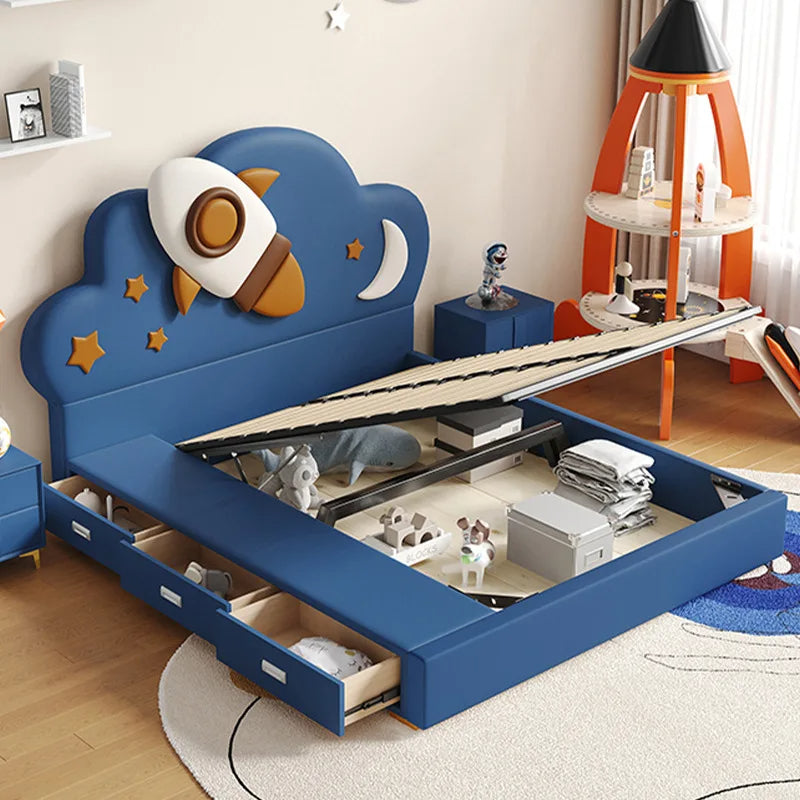 Space Astronaut Adventure Luxury Kids Bed