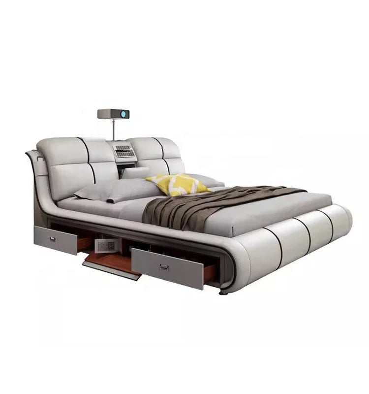 Modern Multifunctional Massager Ultimate Smart Bed - Image 4