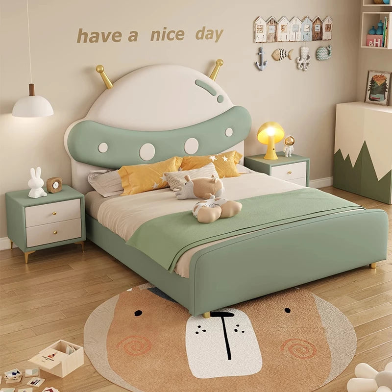 Galactic Cruiser Spaceship Kids Bed - Image 4