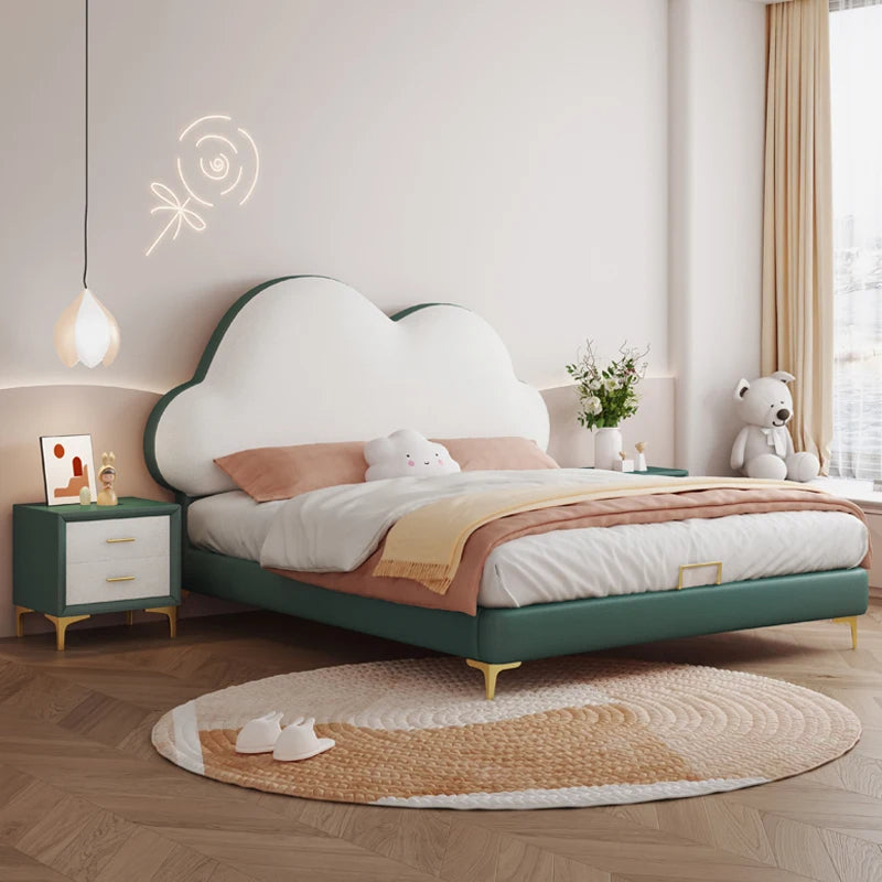 Dreamy Cloud Modern Cozy Bed - Image 5