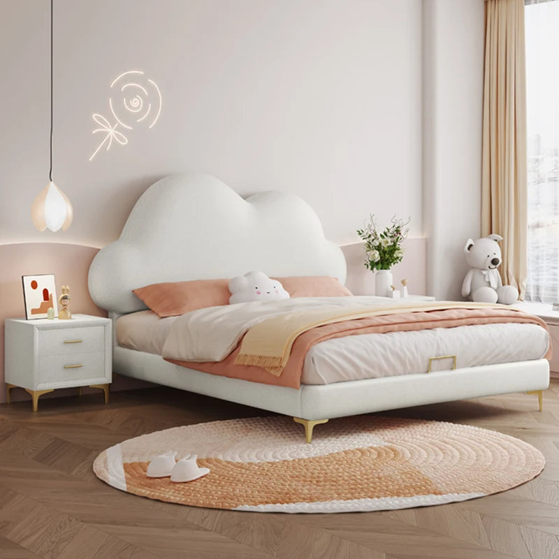 Dreamy Cloud Modern Cozy Bed - Image 4