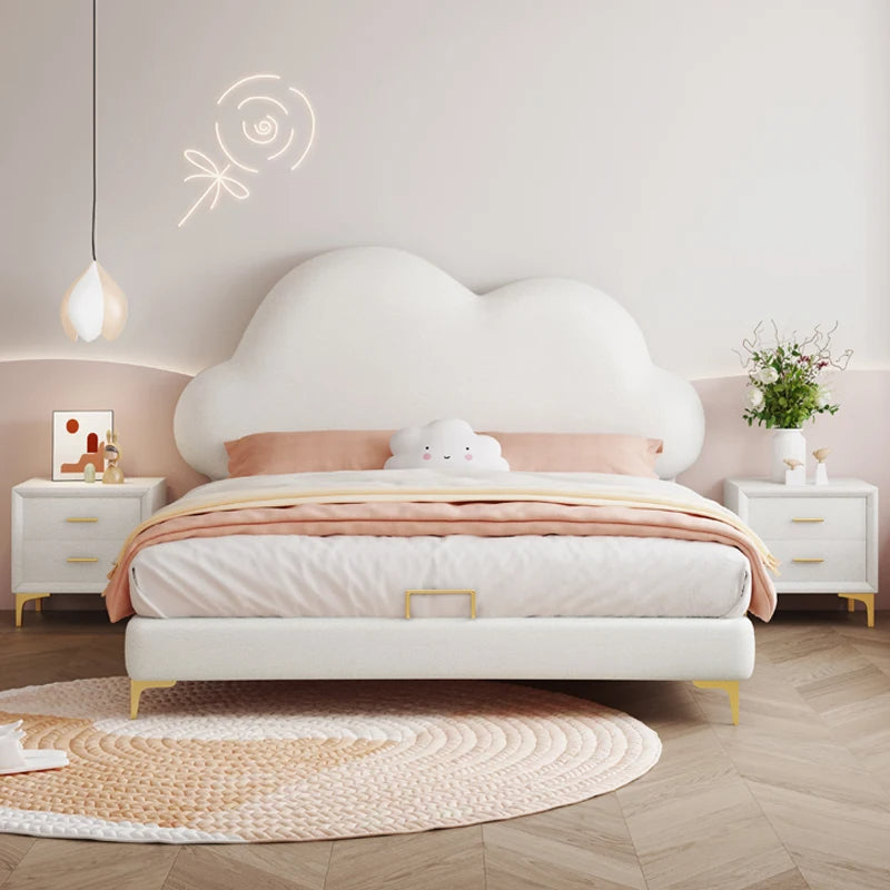Dreamy Cloud Modern Cozy Bed - Image 2
