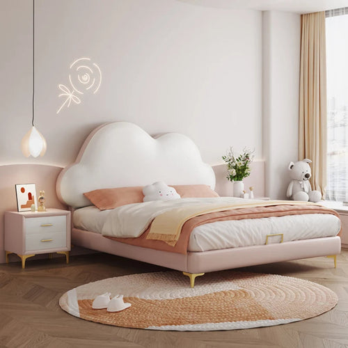 Dreamy Cloud Modern Cozy Bed - Image 0