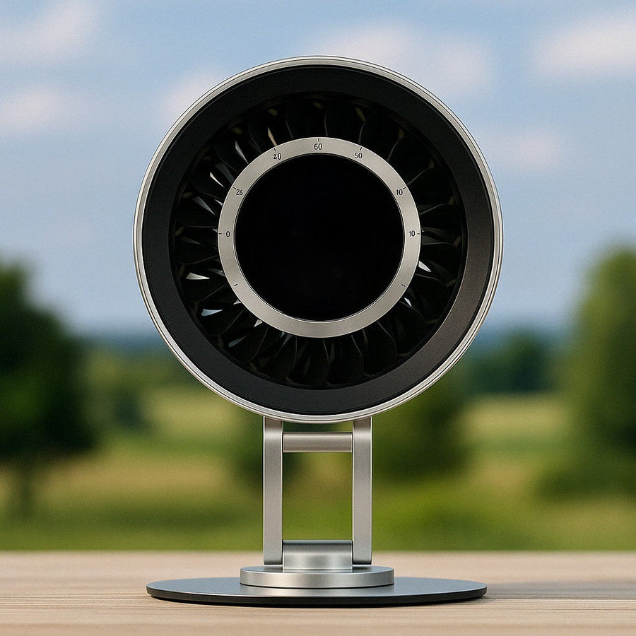Ultra-Quiet Digital Display Bladeless Fan - Image 2